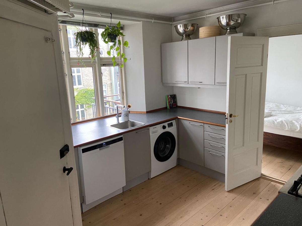 Lejlighed Indre Kobenhavn Taet Ved Hovedbanegarden. エクステリア 写真